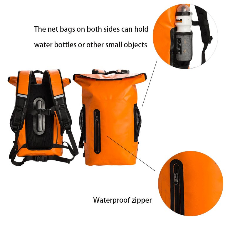 Pratical Outdoor Dry Backpacks