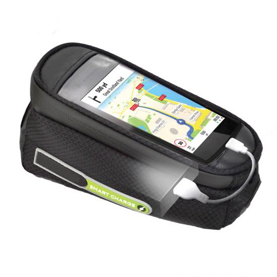 Smart Phone Charge Bike Bags